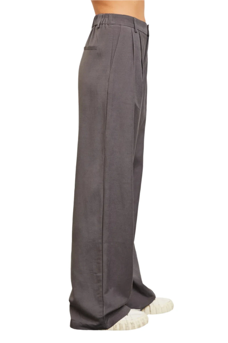 Business only wide leg pants