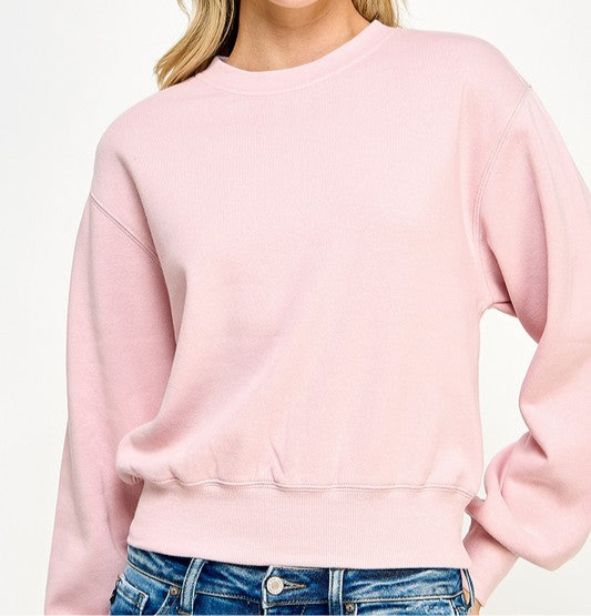 So simple pullover - Pink