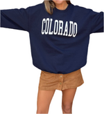 Colorado crewneck-Navy