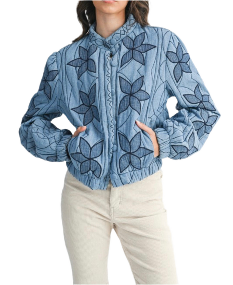 Queenie Quilted Jacket
