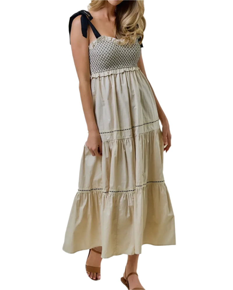Sami Smocked Dress