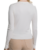 London Girl Knit Ivory