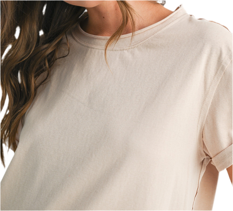 Modern Classic Tee Oat
