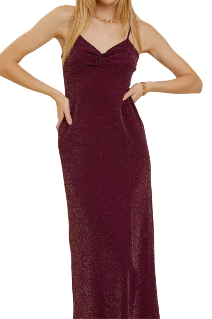 Perfect evening slip dress