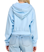 Cozy skies zip up