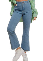 Its all the flare stretch jeans