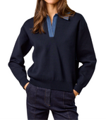 By the Book Pullover