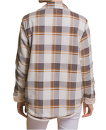 Butterscotch Reversible Flannel