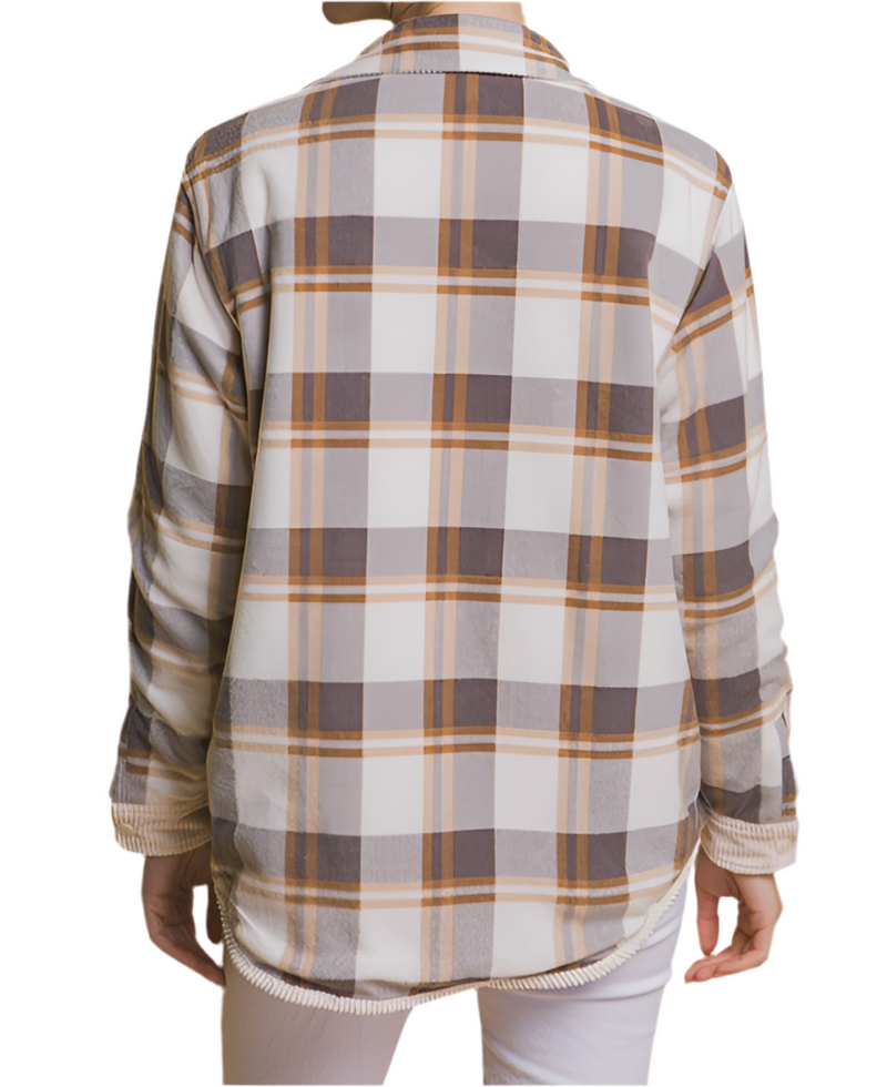 Butterscotch Reversible Flannel