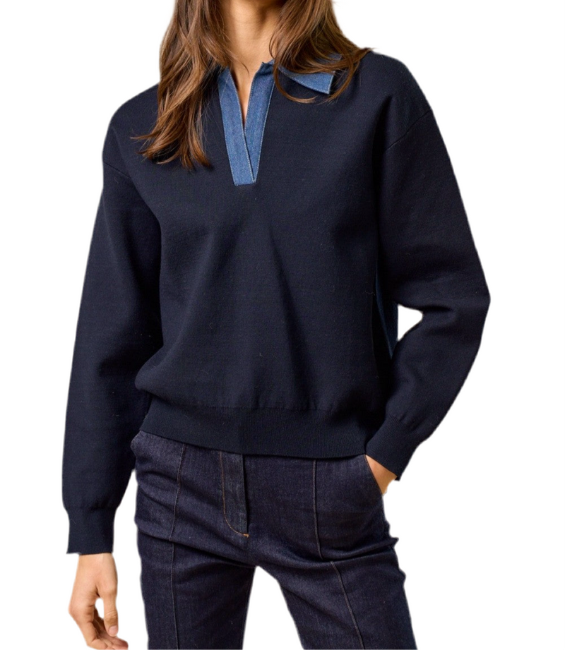 By the Book Pullover