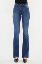 high rise bootcut