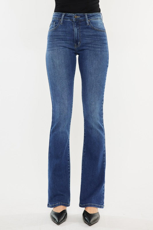high rise bootcut