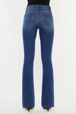 high rise bootcut