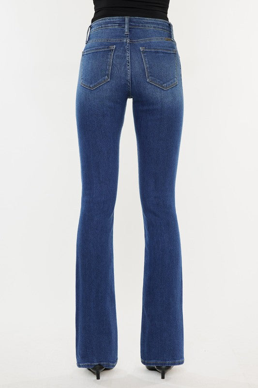 high rise bootcut