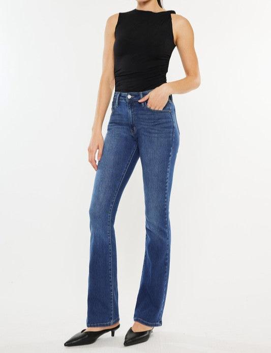 high rise bootcut