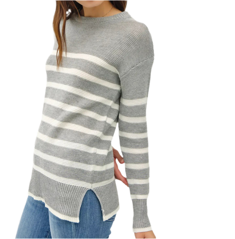 The Vel Sweater Grey