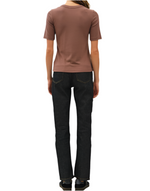 Super Soft Baby Tee Brown