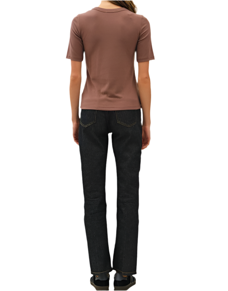 Super Soft Baby Tee Brown