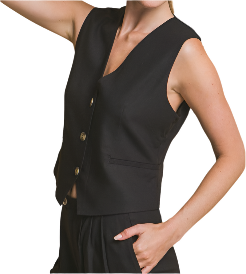 Stay Invested Vest Top
