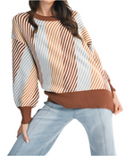 Seashore Mocha Sweater