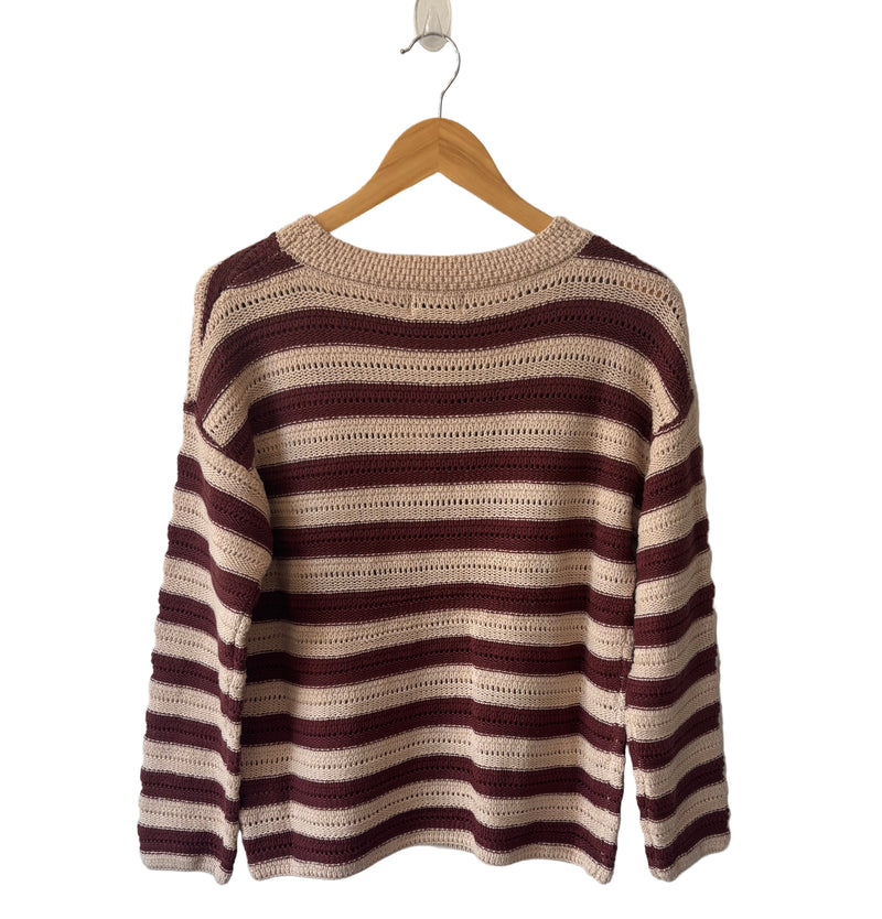 Wine Days Knit Pullover