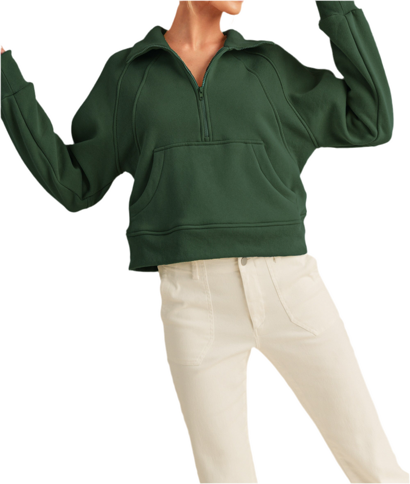 Enchanted Forest Half Zip