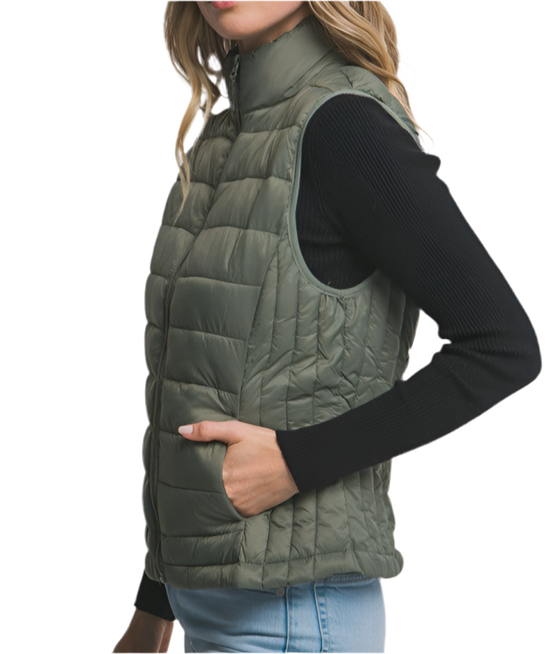 Evergreen Trails Puffer Vest