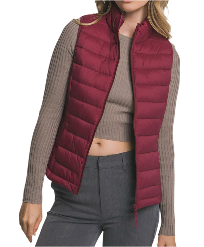 Cranberry Trails Puffer Vest