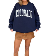 Colorado crewneck-Navy