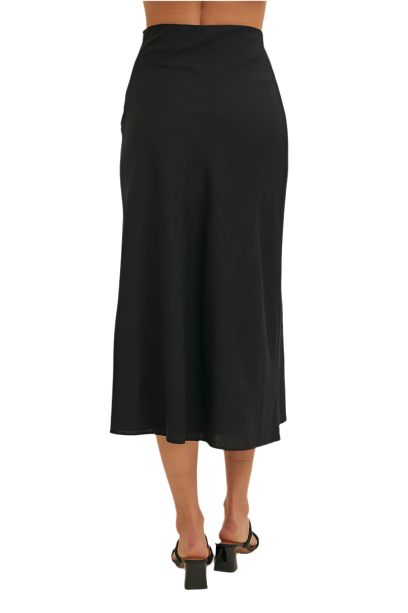 All about it midi skirt