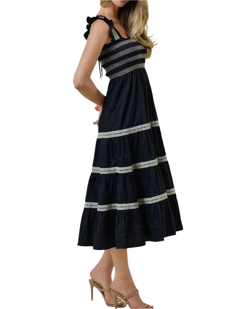 Adored Addie Midi Dress