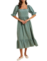 Willow Breeze Midi Dress