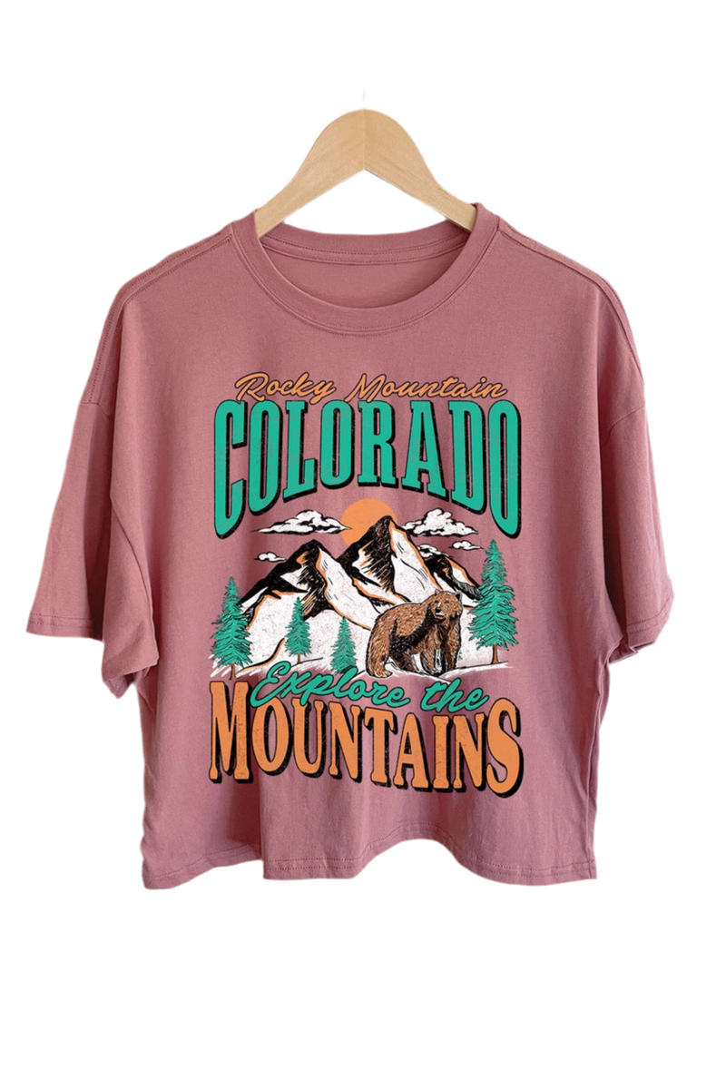 Explore Colorado Graphic Tee