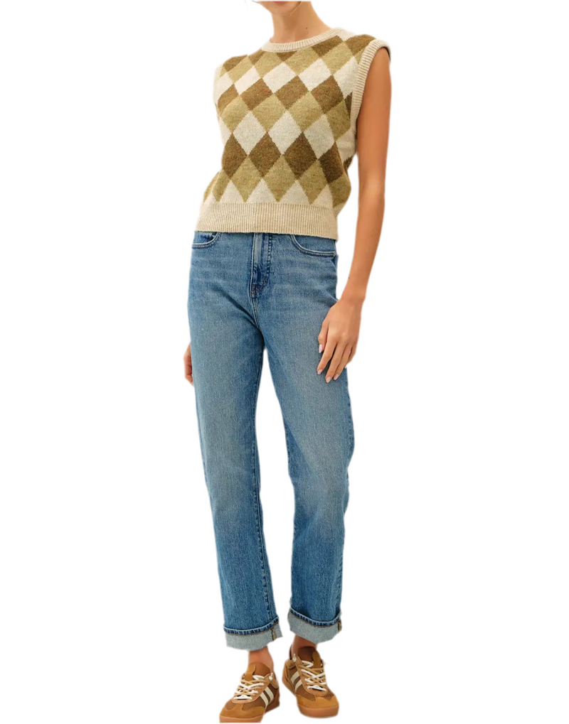 The Bobbi Sweater Vest