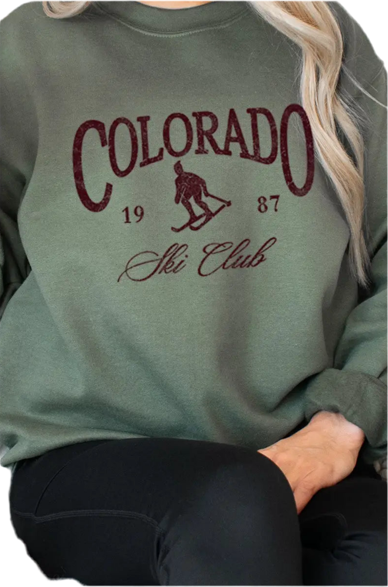 Colorado Ski Club Olive