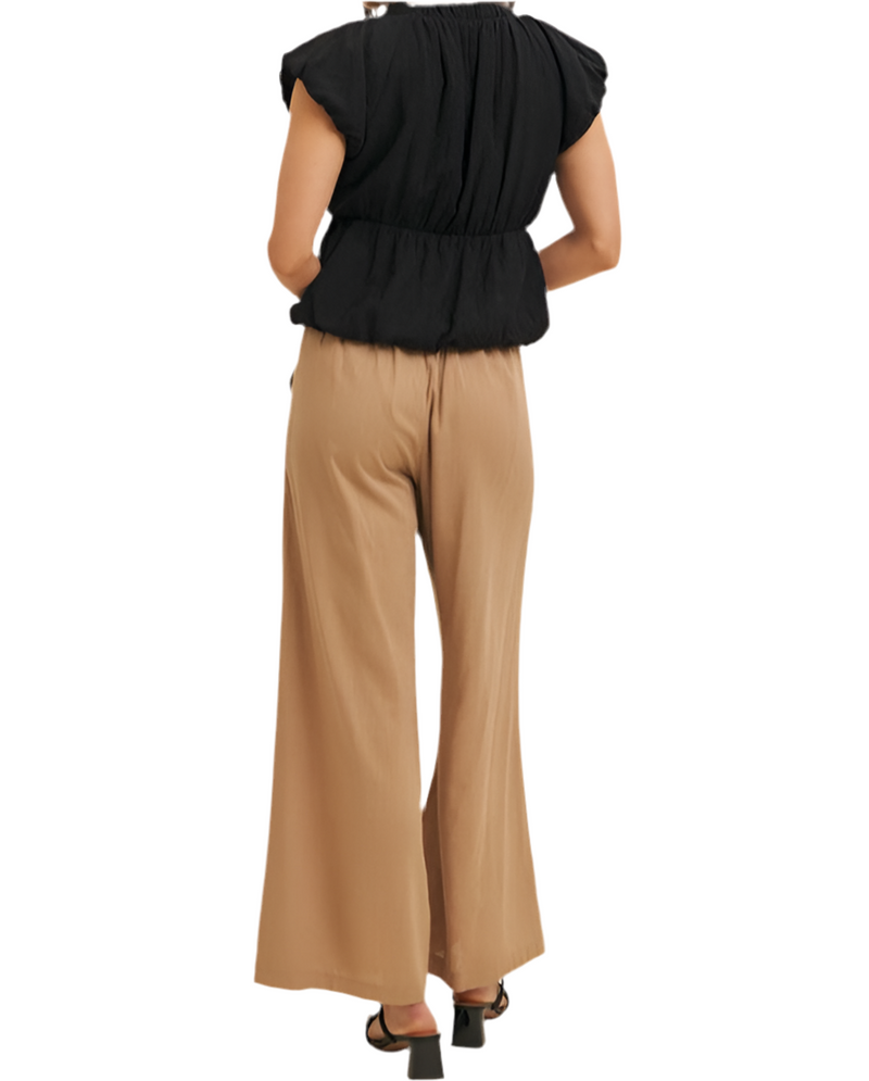 Dreamy bows top- Black