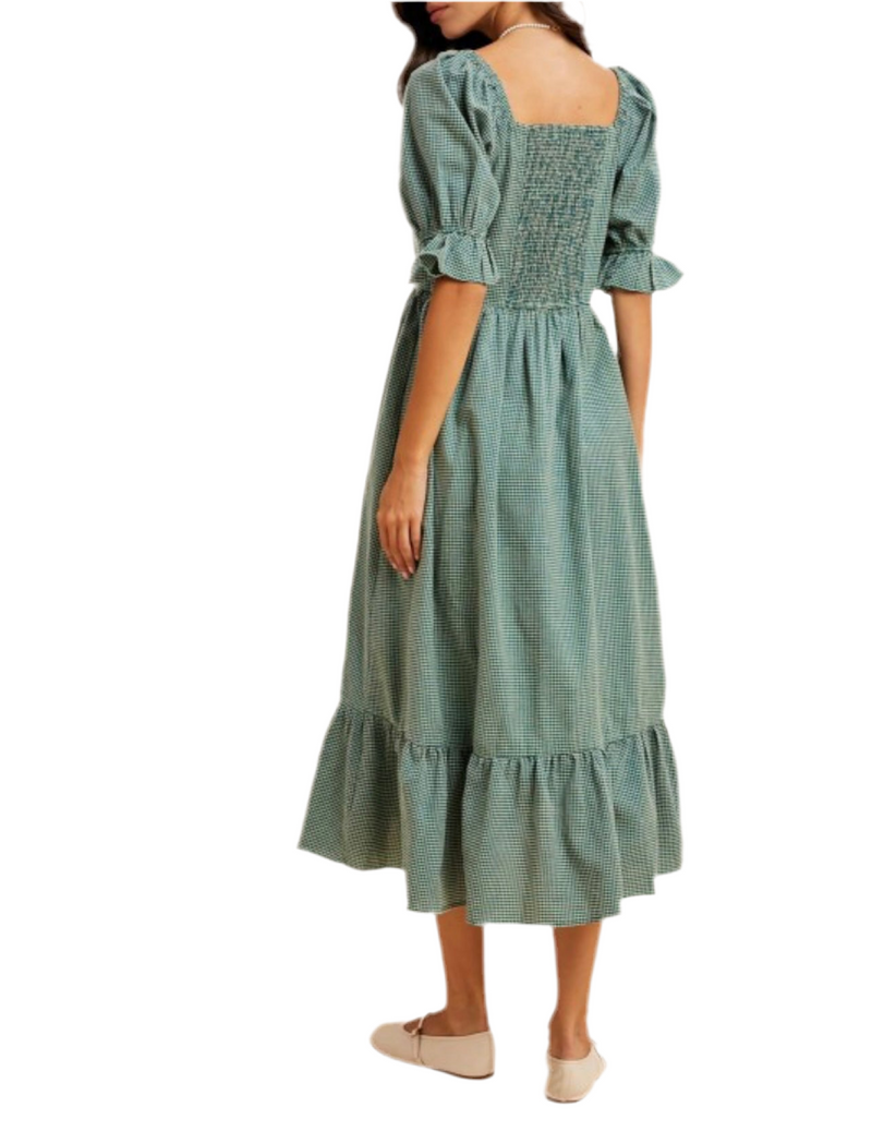 Willow Breeze Midi Dress