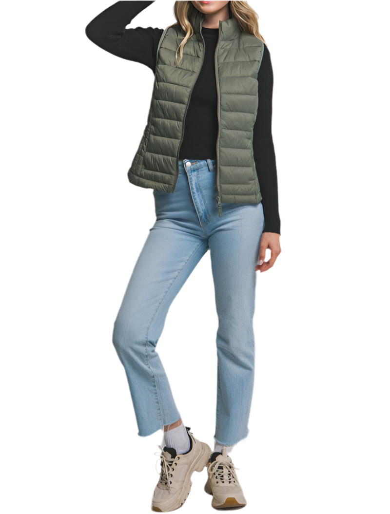 Evergreen Trails Puffer Vest