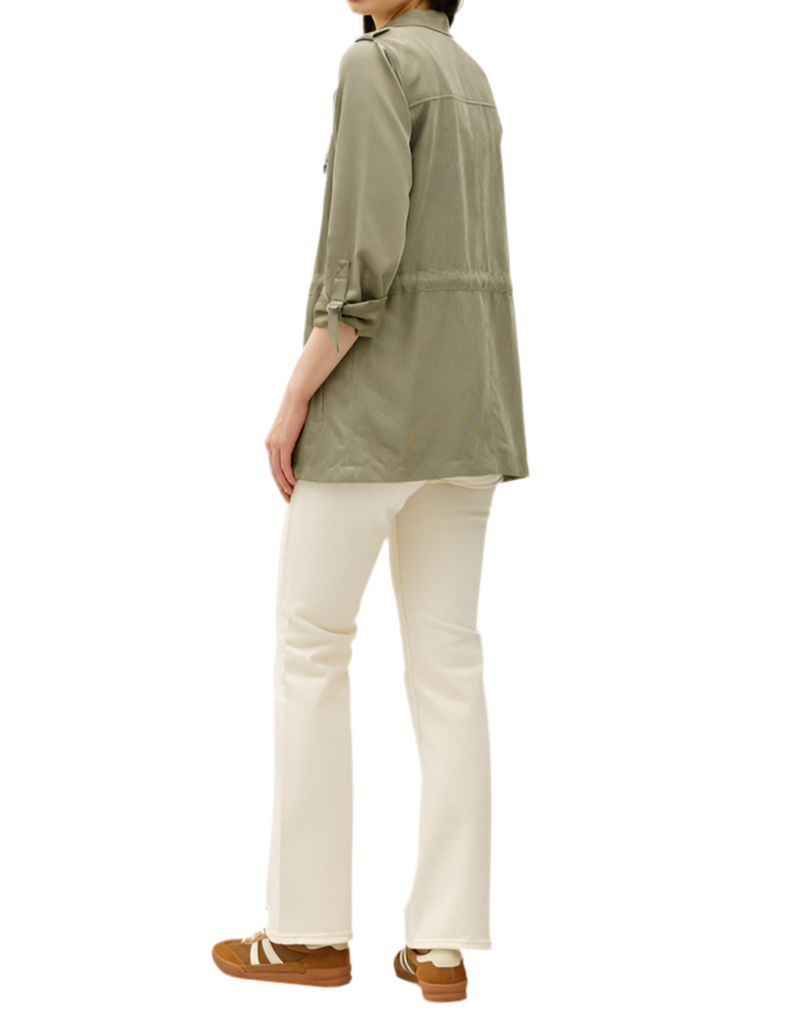 Sage Safari Cargo Jacket