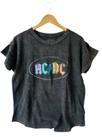 AC/DC multi-color graphic tee