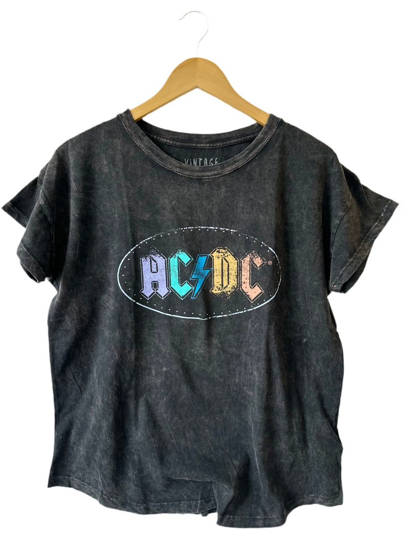 AC/DC multi-color graphic tee