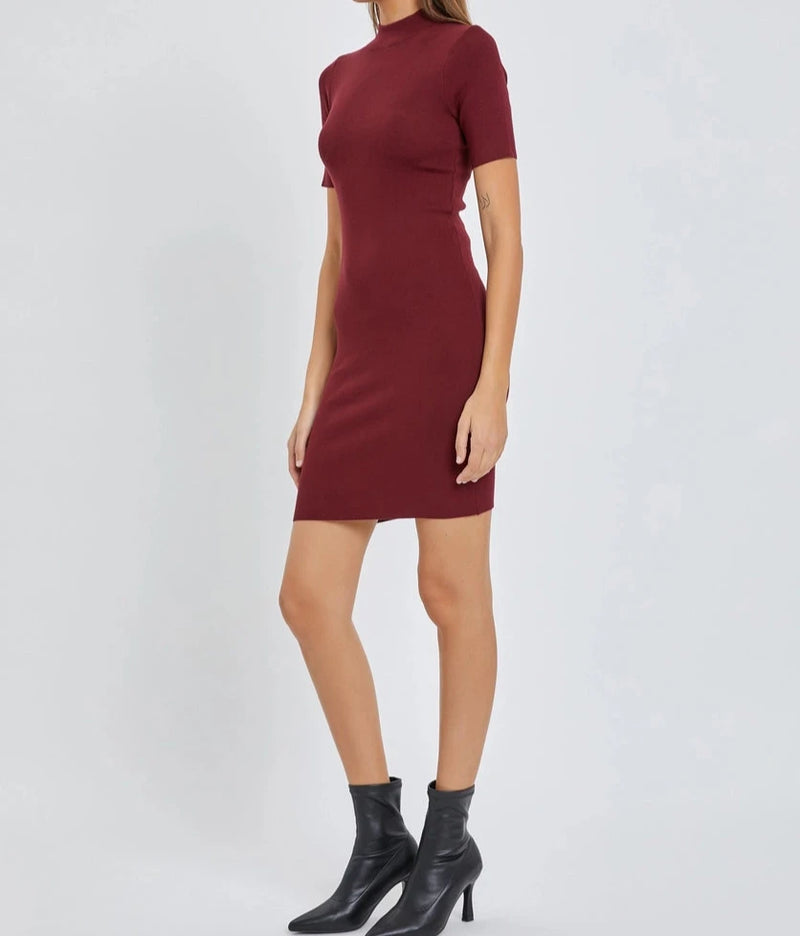 Hold you to it dress