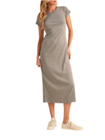 Weekend Tee Midi Dress