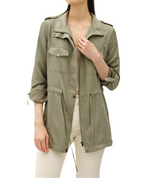 Sage Safari Cargo Jacket