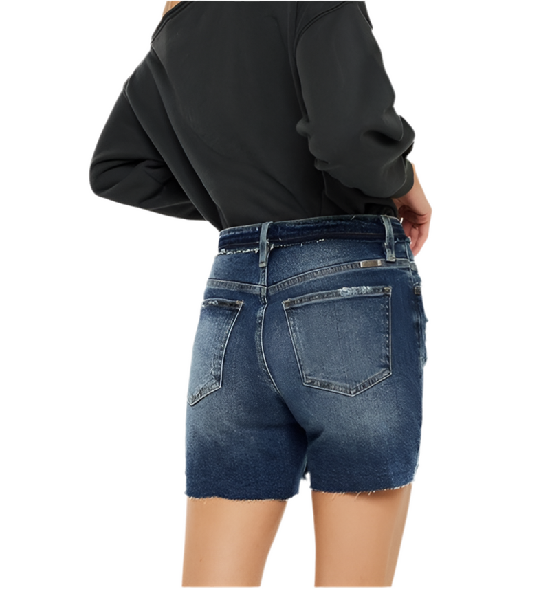 Schoolgirl Denim Shorts