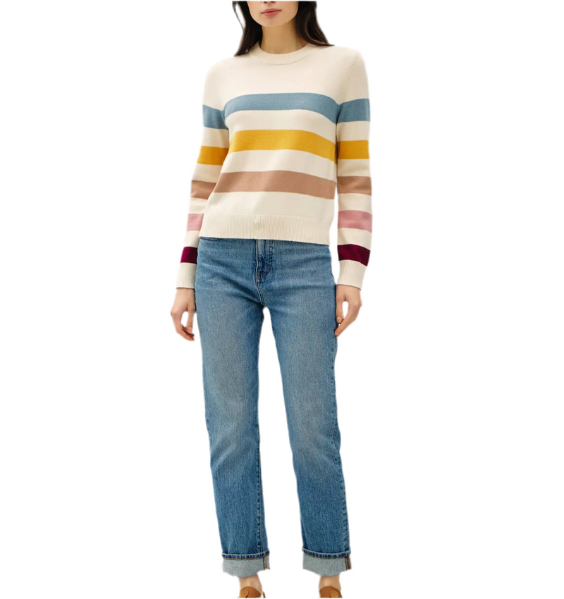Childhood Striped Sweater