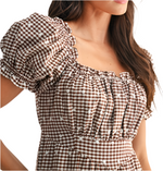 Sweet Tea Gingham Dress