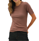 Super Soft Baby Tee Brown