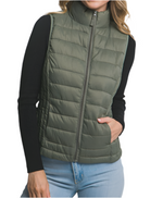 Evergreen Trails Puffer Vest