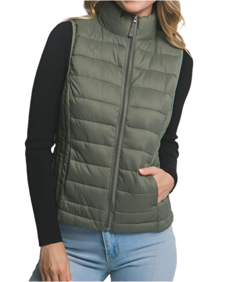 Evergreen Trails Puffer Vest